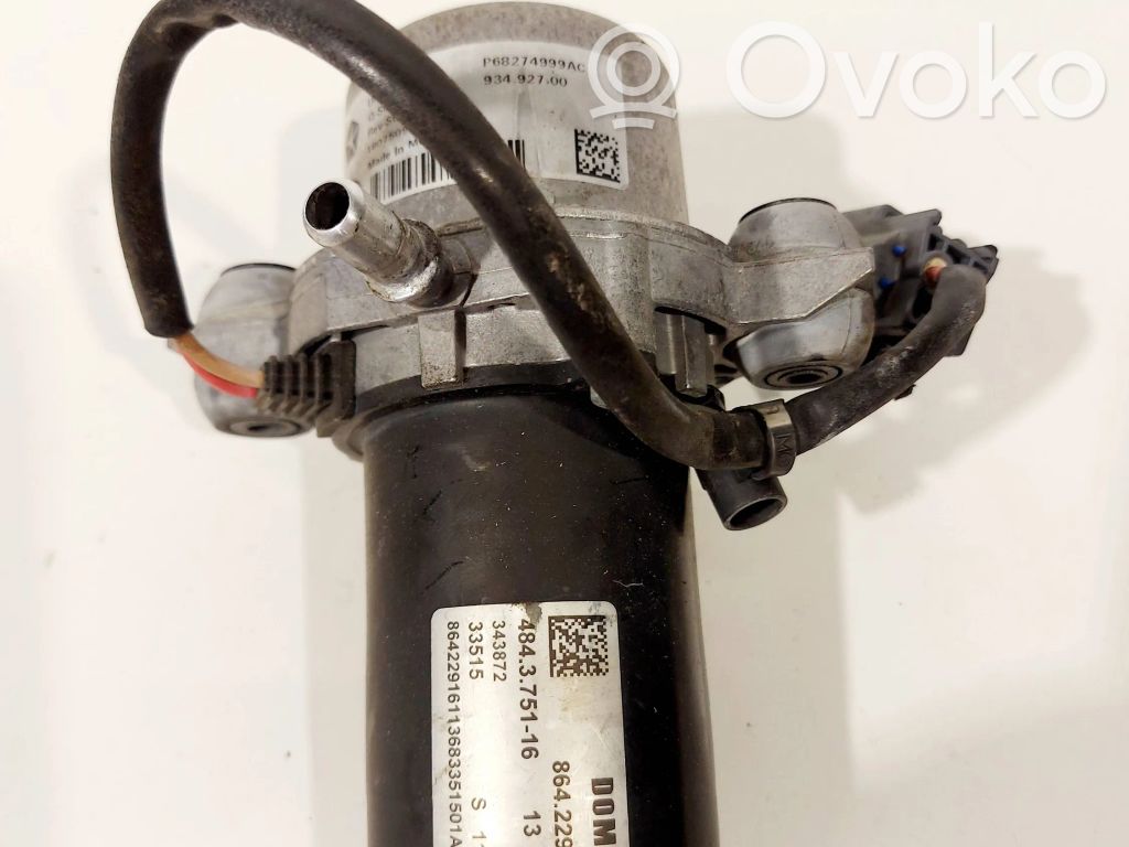 Vacuum pump   607509M0,93492700,P68274999AC