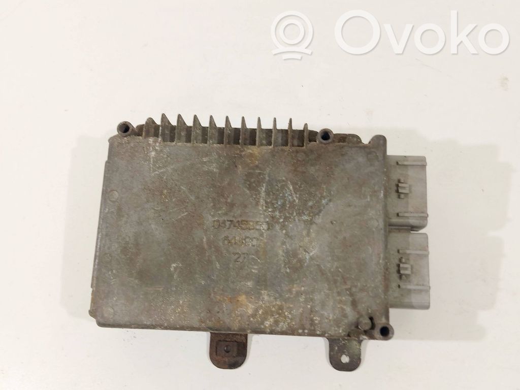 Engine control unit/module   04748422AF,751480,P04748422AF