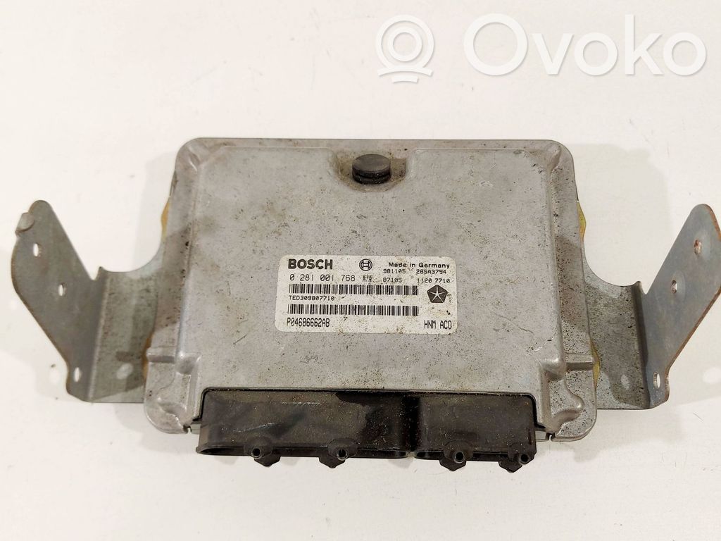 Chrysler Voyager Engine control unit/module 
