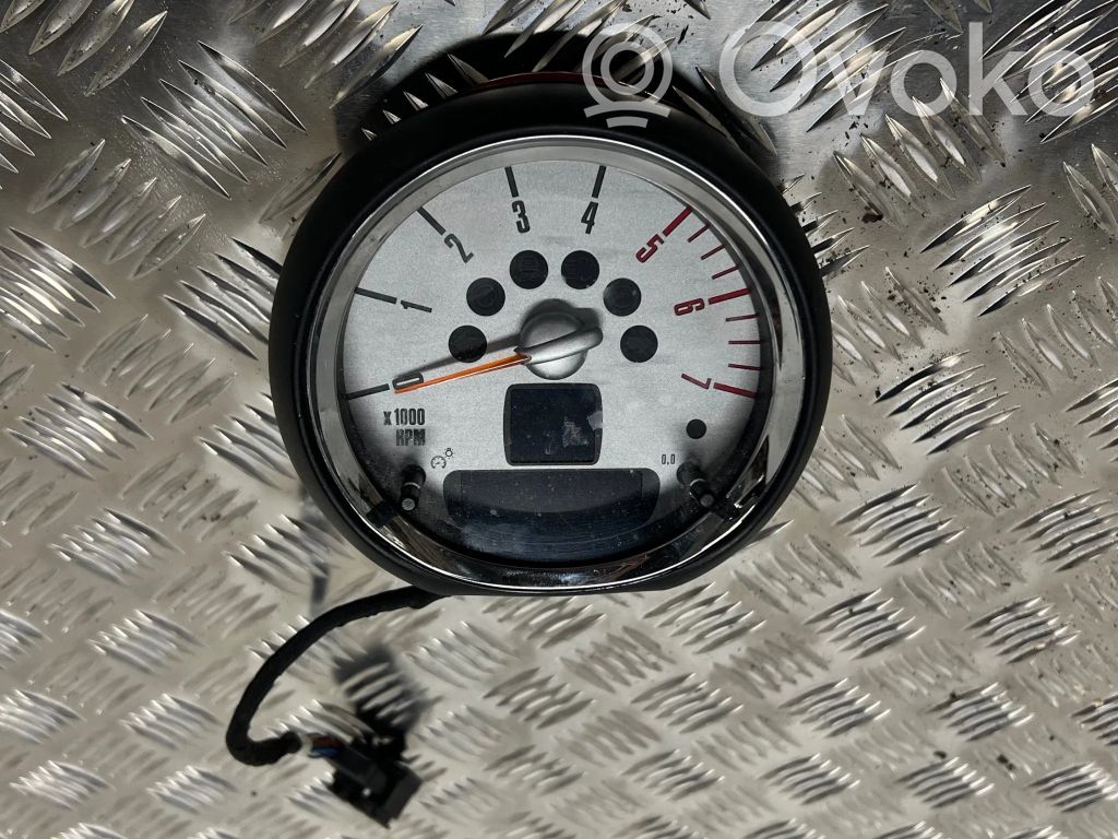 Mini One - Cooper Coupe R56 Tachometras 