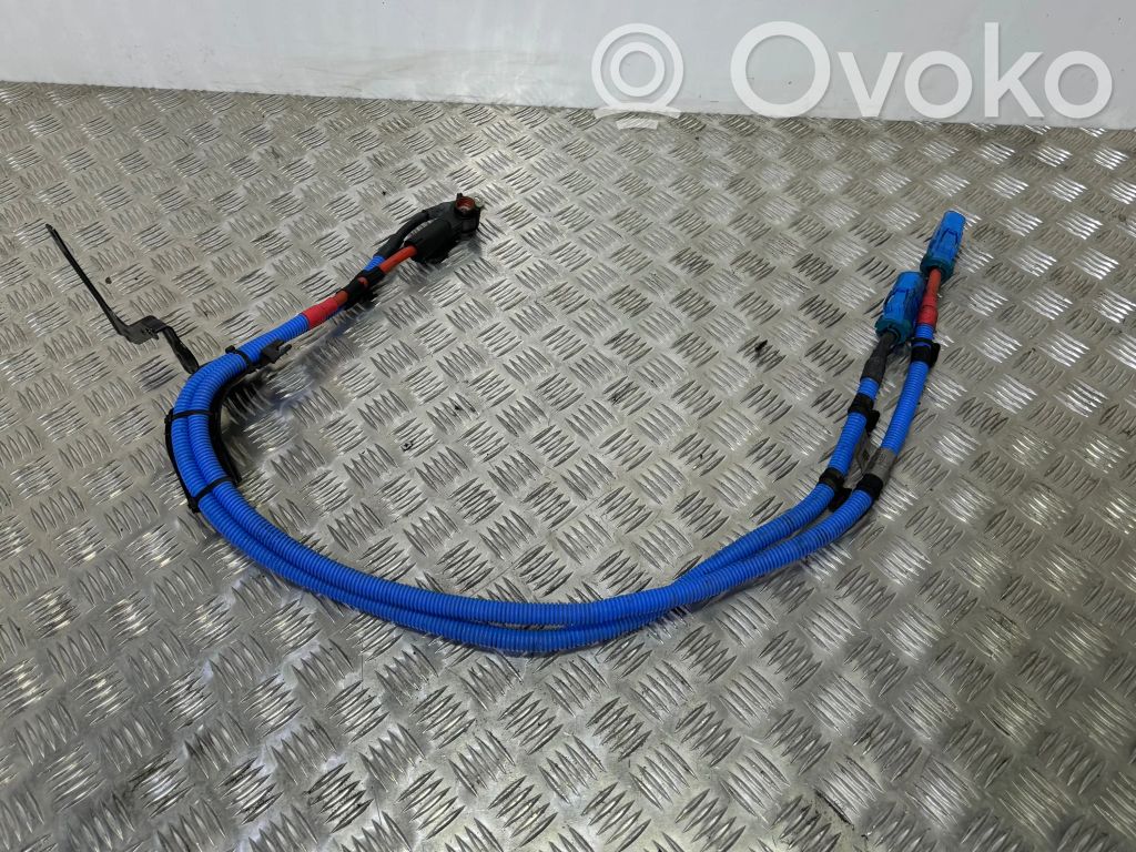 Plus / Klema / Przewód akumulatora   M8A214N164AB,M0DJ0B104,30524013C,050U21MY
