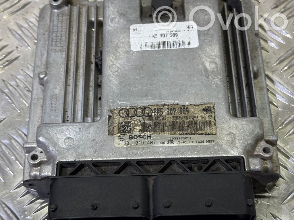 Audi Q5 SQ5 8R Engine control unit/module 