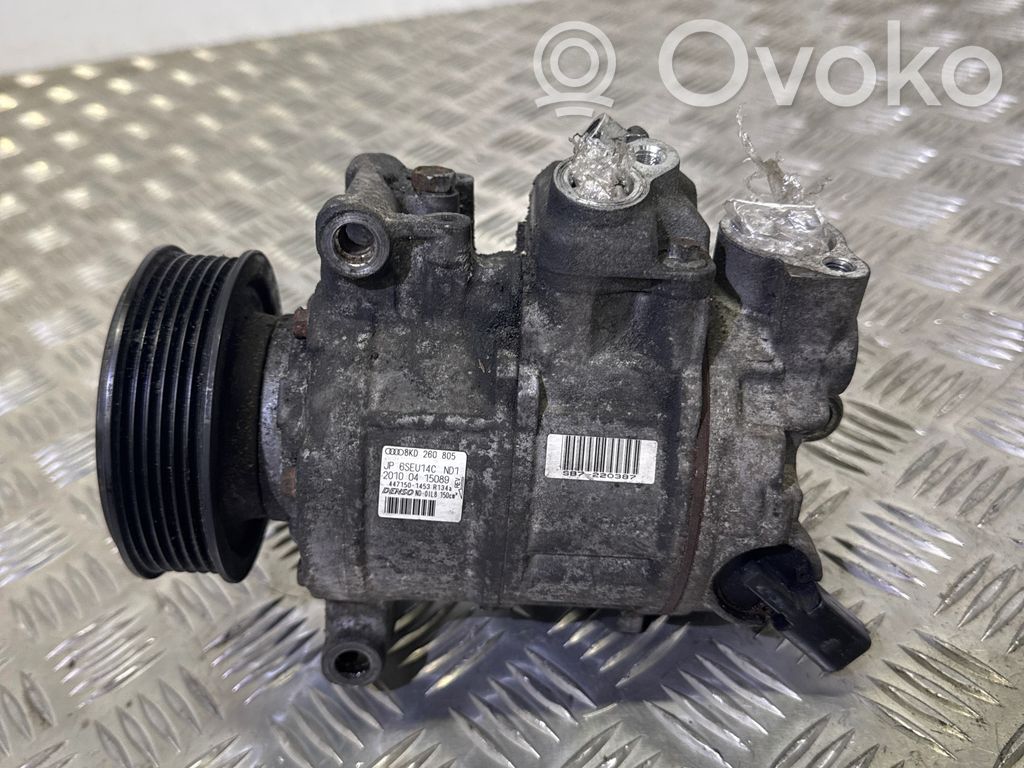 Audi A4 S4 B8 8K Compresseur de climatisation 