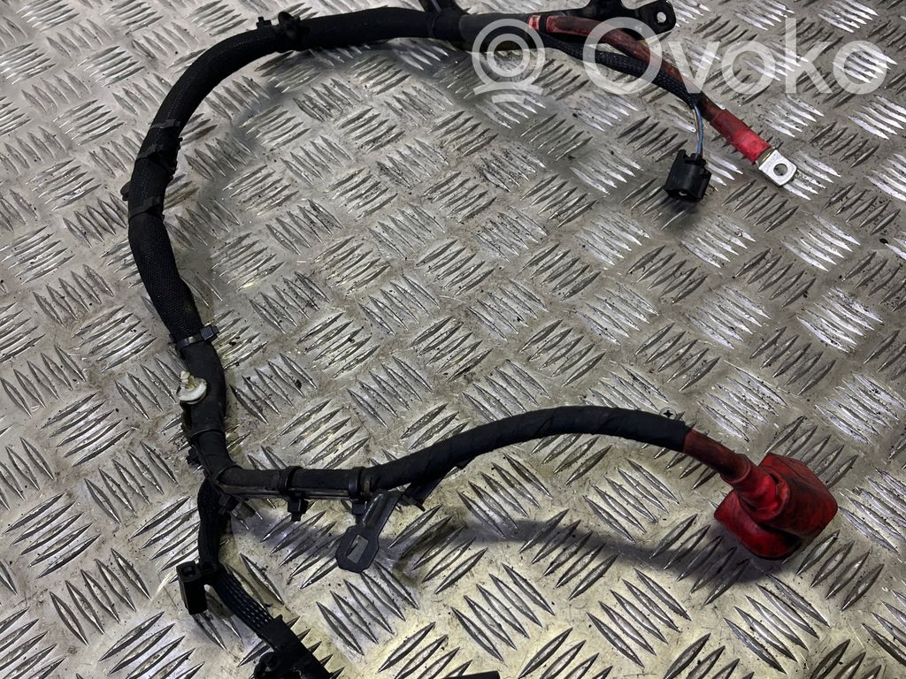 Jaguar F-Pace Cablu cu bornă pozitivă (baterie) 