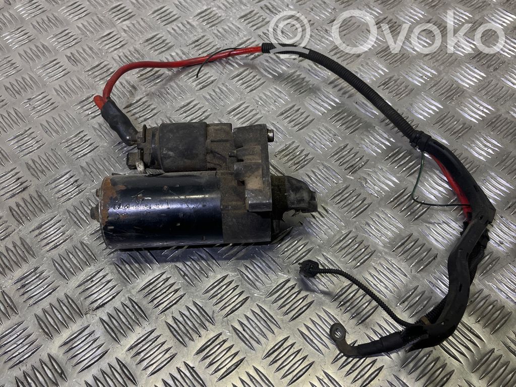 Toyota Verso Starteris 