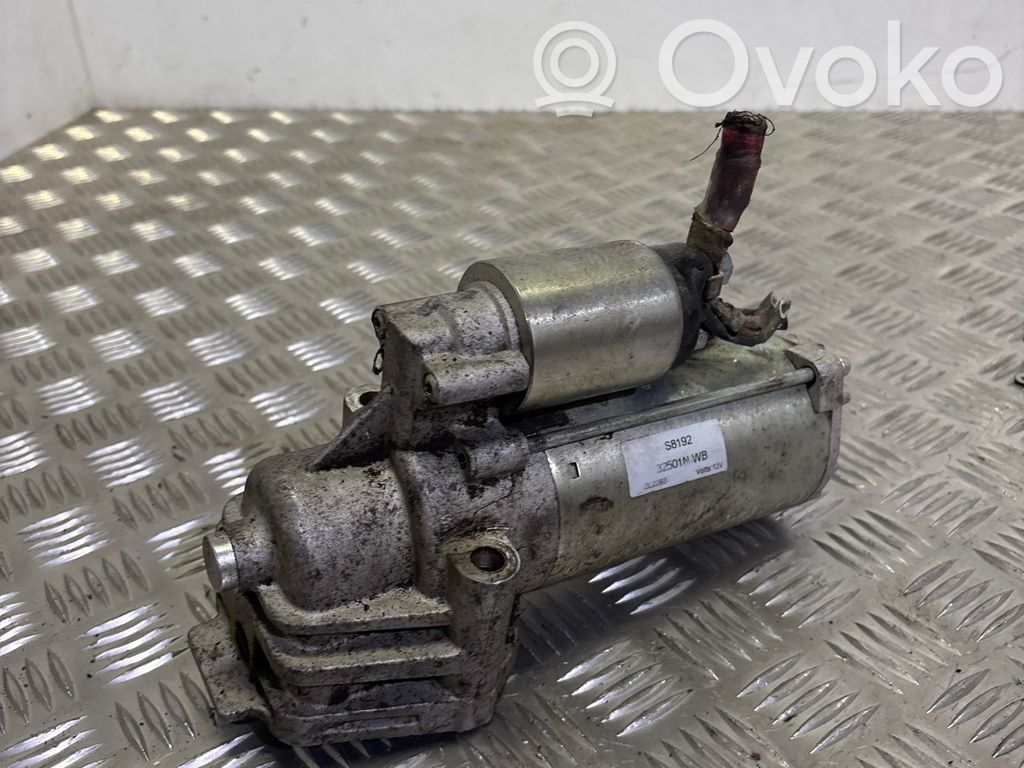 Starter motor   S8192,ZL22B3,32501NWB