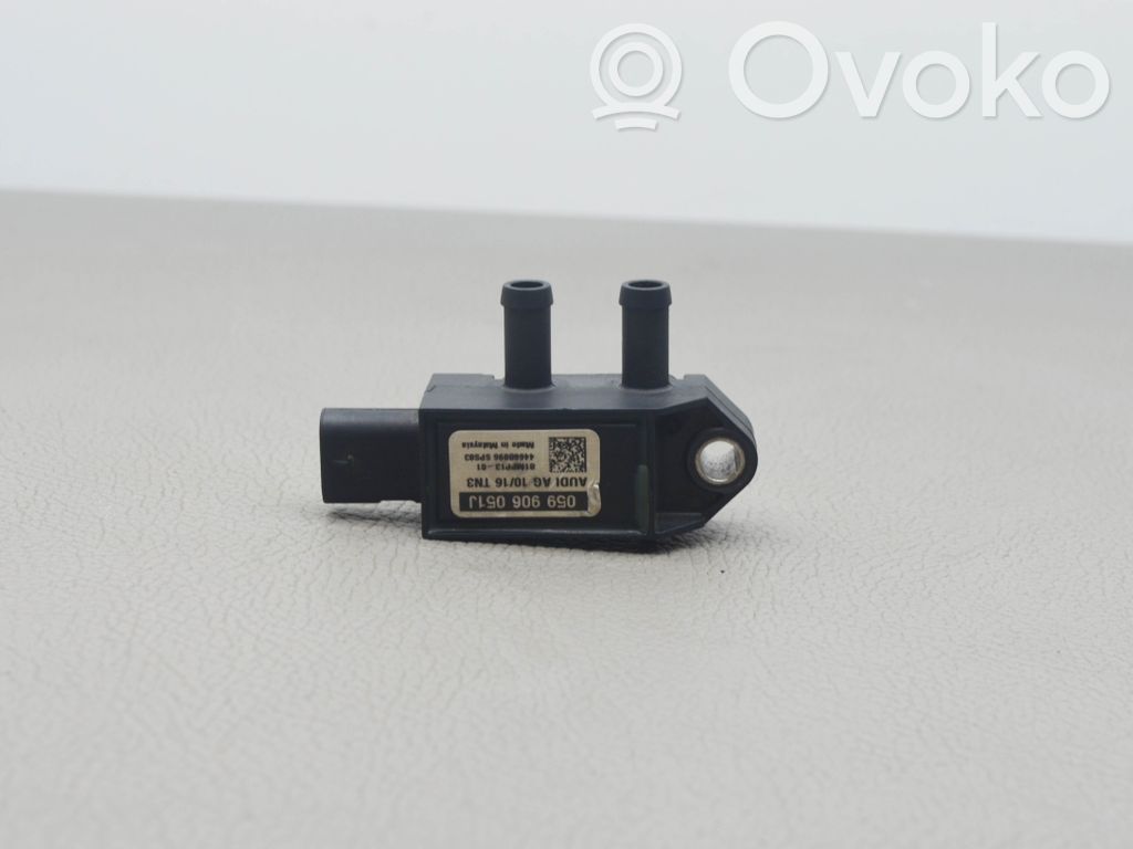 Audi Q7 4M Exhaust gas pressure sensor 