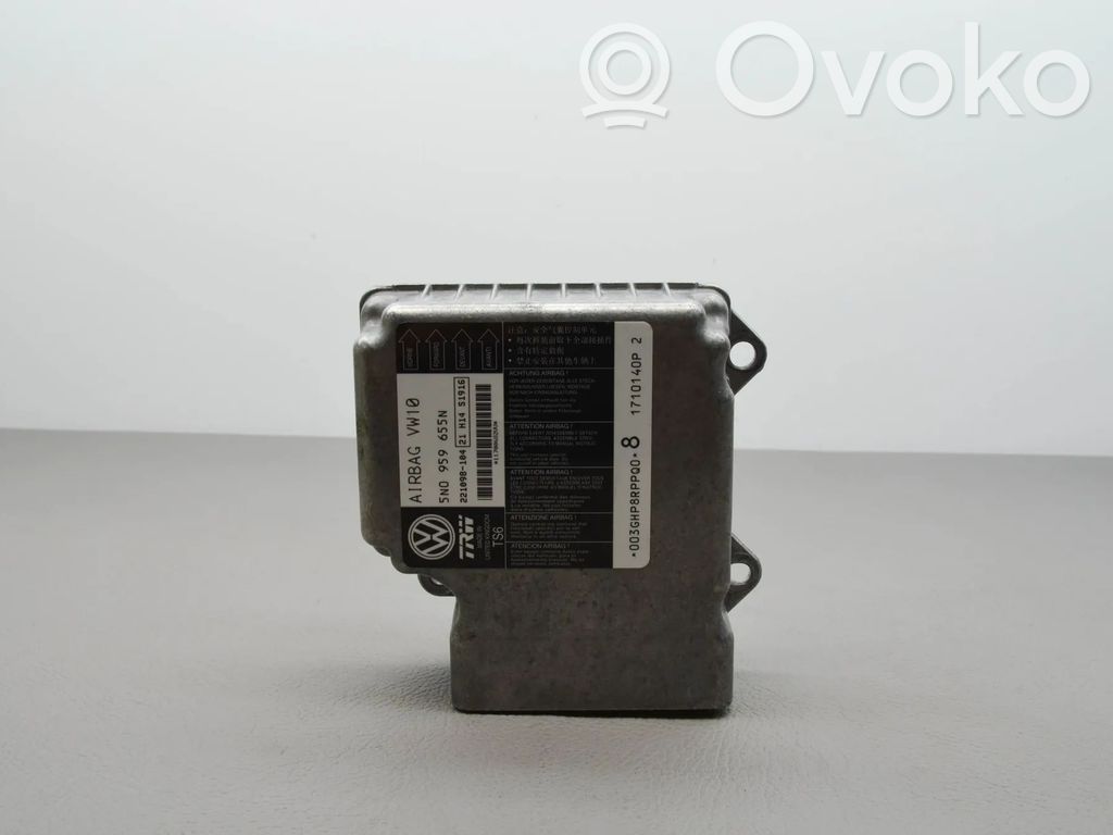 Volkswagen Tiguan Airbag control unit/module 