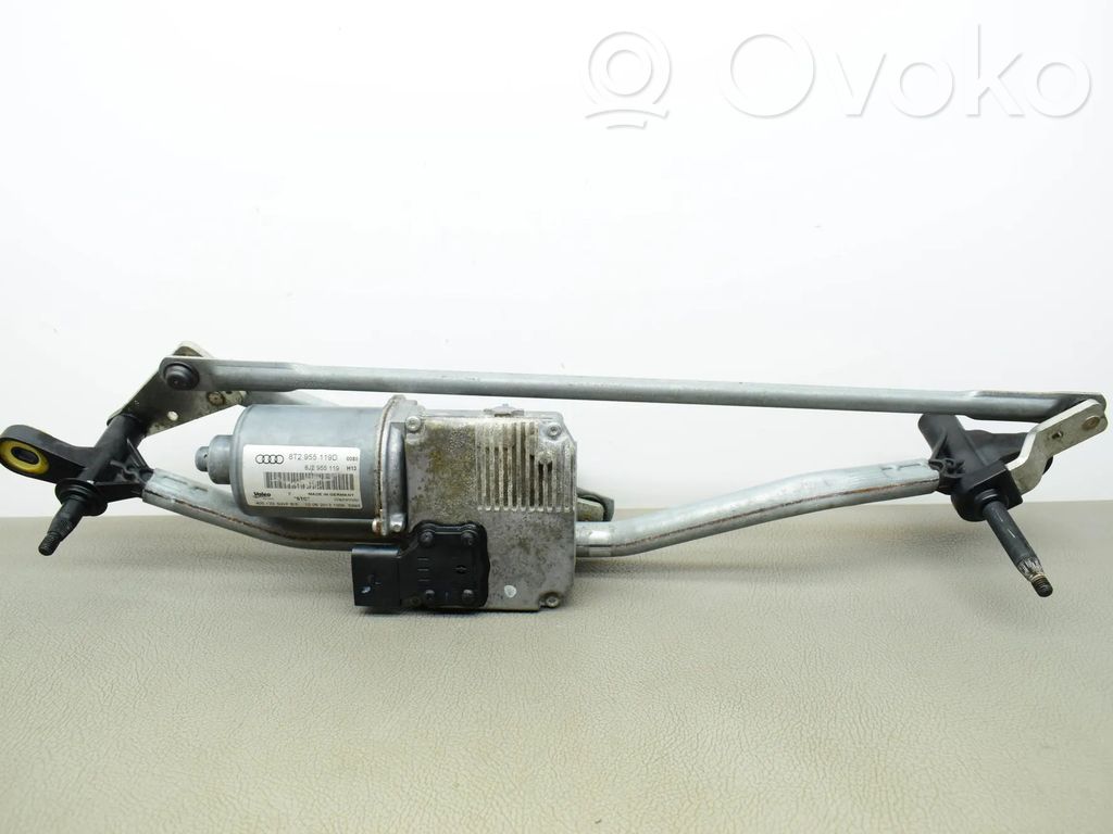 Audi A5 Sportback 8TA Front wiper linkage and motor 