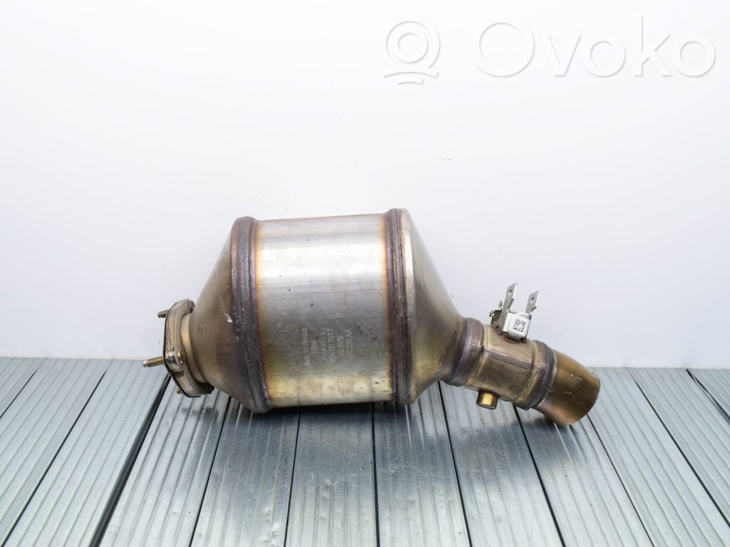 Audi Q5 SQ5 FY Filtr cząstek stałych Katalizator / FAP / DPF 