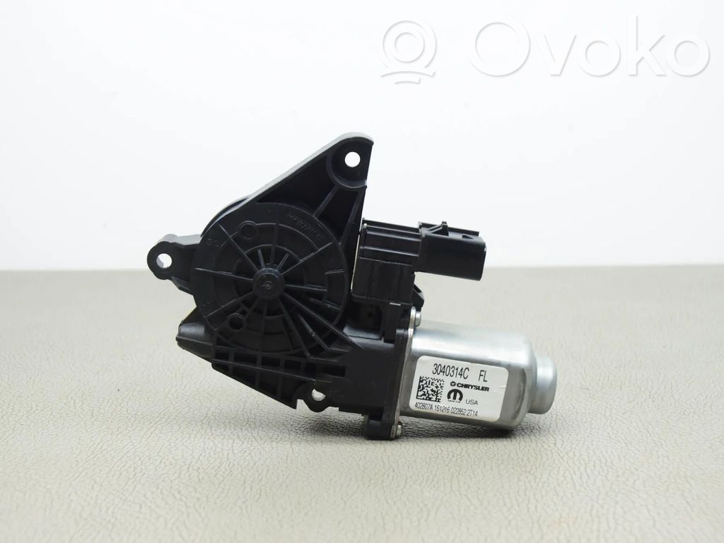 Chrysler Pacifica Silnik regulatora szyby drzwi przednich 