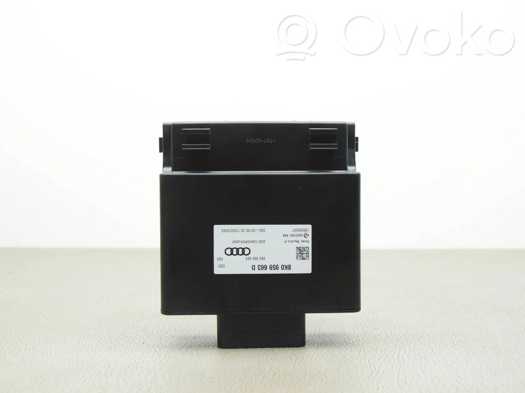 Relé de control de corriente   8K0959663D