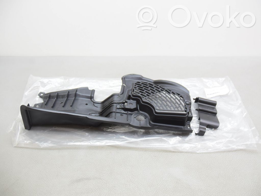 BMW 5 E60 E61 Intercooler air guide/duct channel 