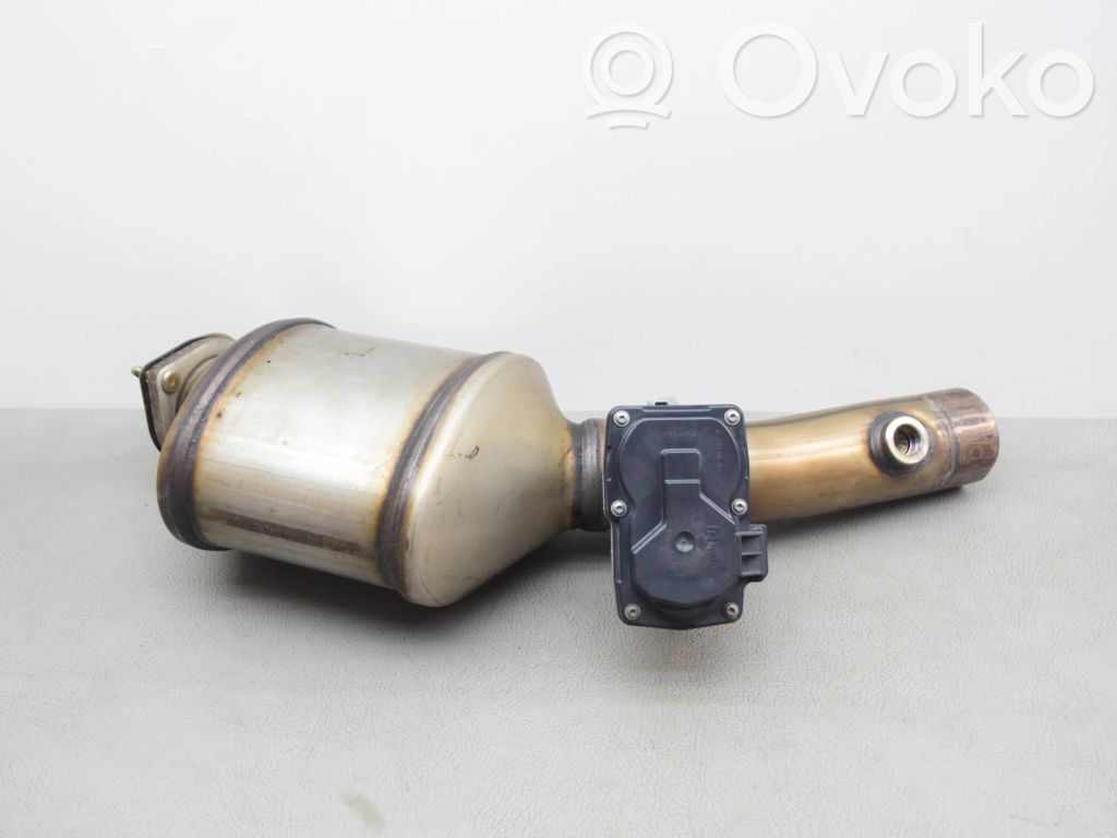 Audi Q5 SQ5 FY Filtr cząstek stałych Katalizator / FAP / DPF 