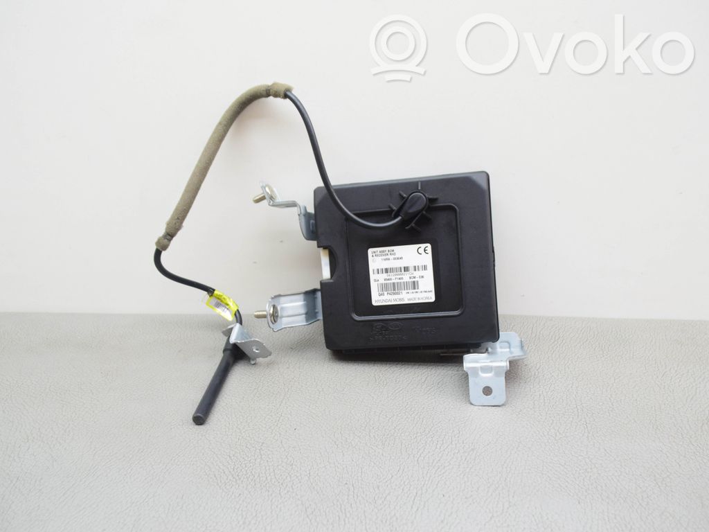 KIA Sportage Central body control module 