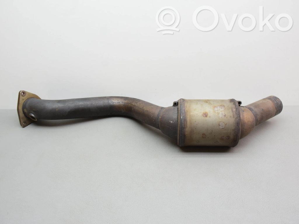 Volkswagen Touareg II Filtr cząstek stałych Katalizator / FAP / DPF 