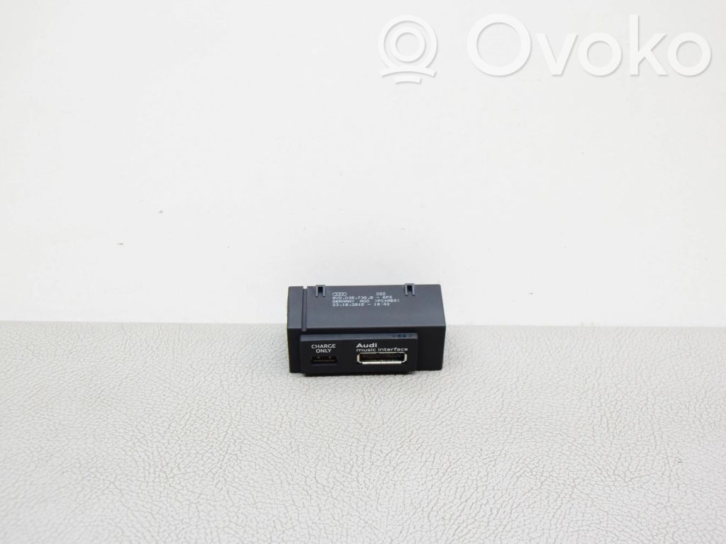 Audi A3 S3 8V Enchufe conector entrada auxiliar 
