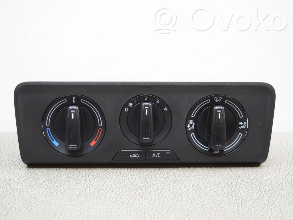 Skoda Fabia Mk3 (NJ) Comutator control ventilator interior 