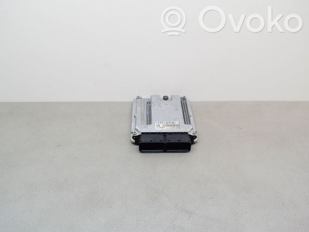 Audi A8 S8 D4 4H Engine control unit/module 