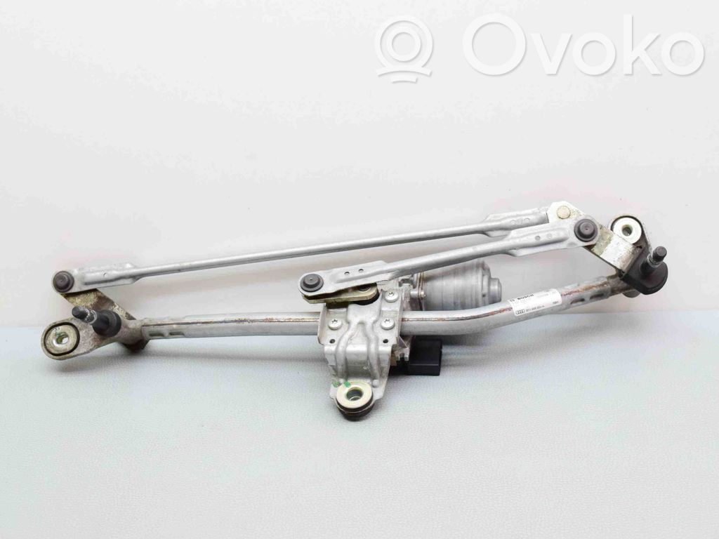 Audi A3 8Y Mechanizm i silniczek wycieraczek szyby przedniej / czołowej 