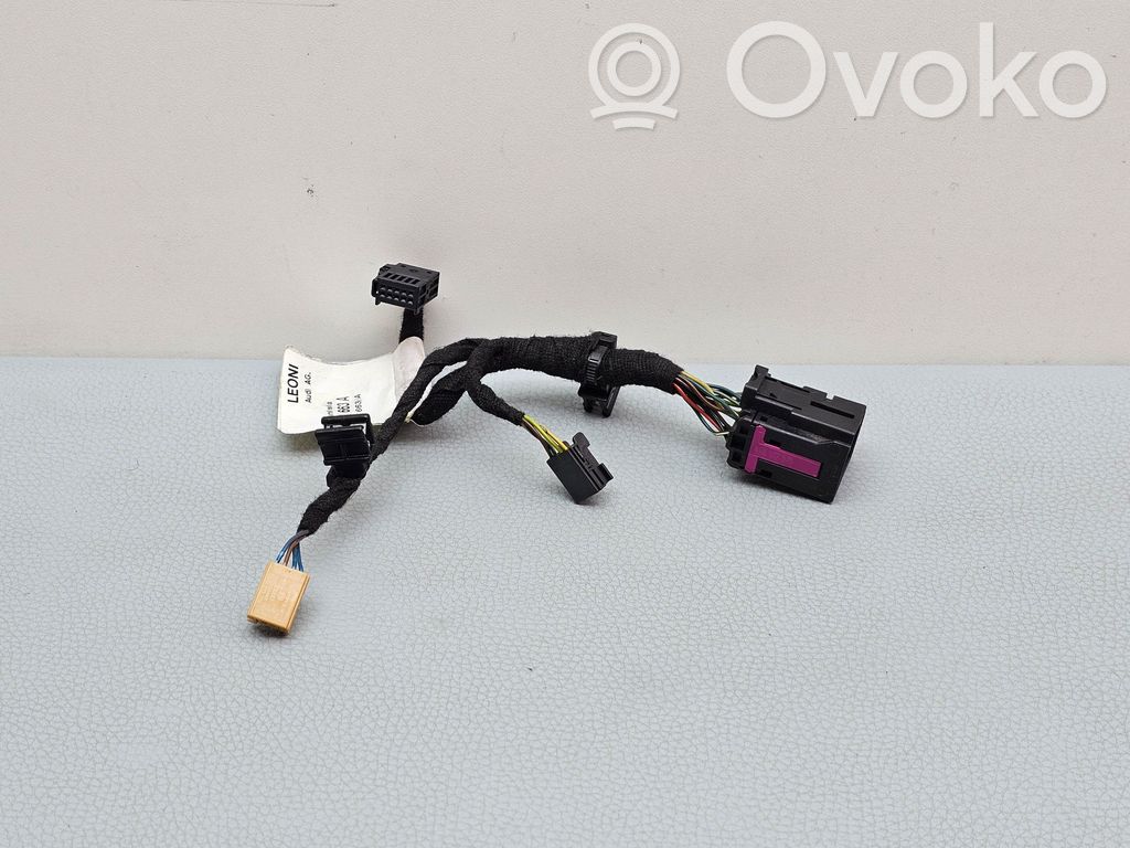 Audi A8 S8 D4 4H Front door wiring loom 