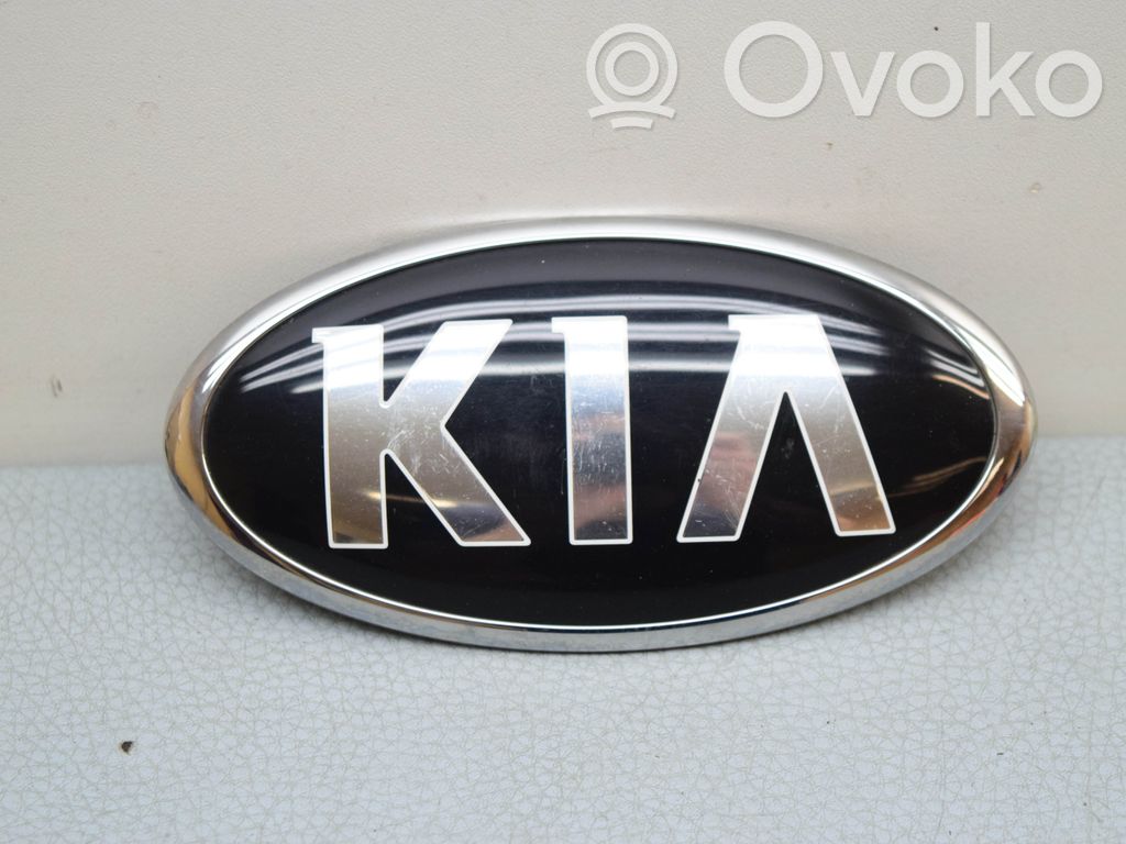 KIA Sportage Manufacturer badge logo/emblem 