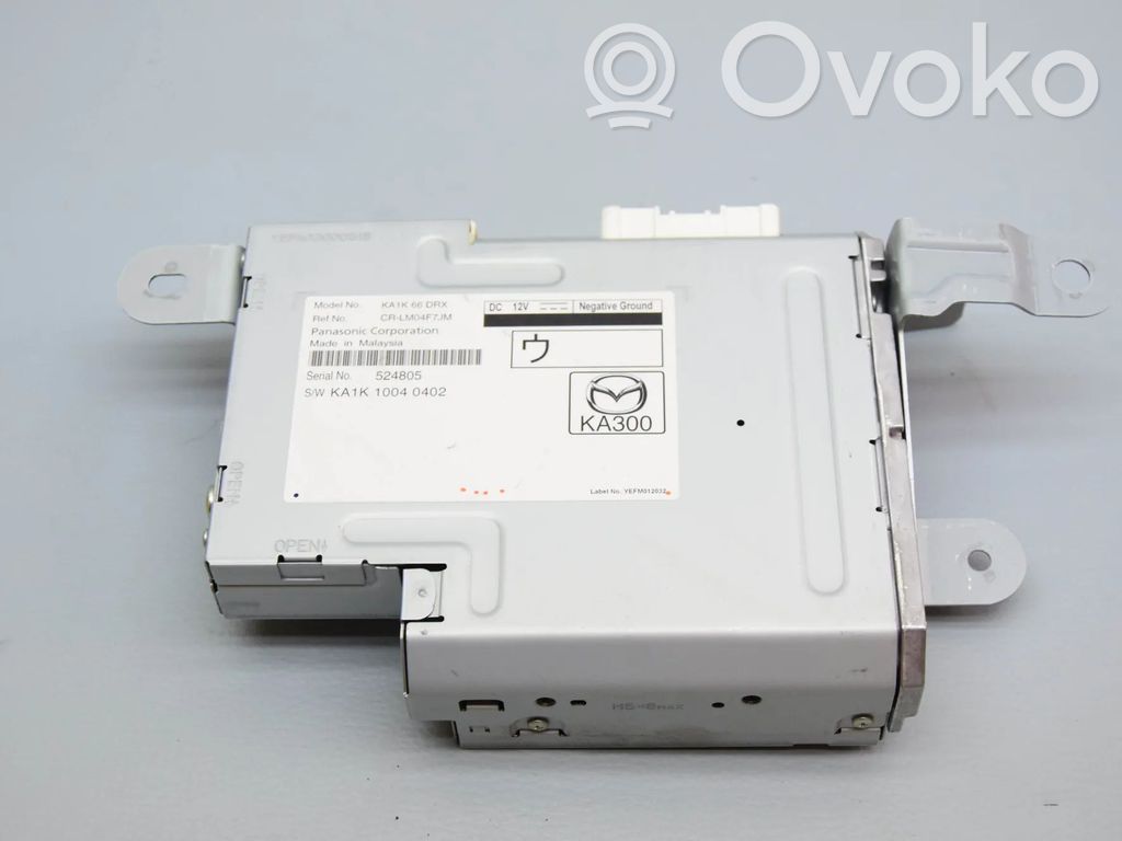 Mazda CX-5 Radio/CD/DVD/GPS head unit 