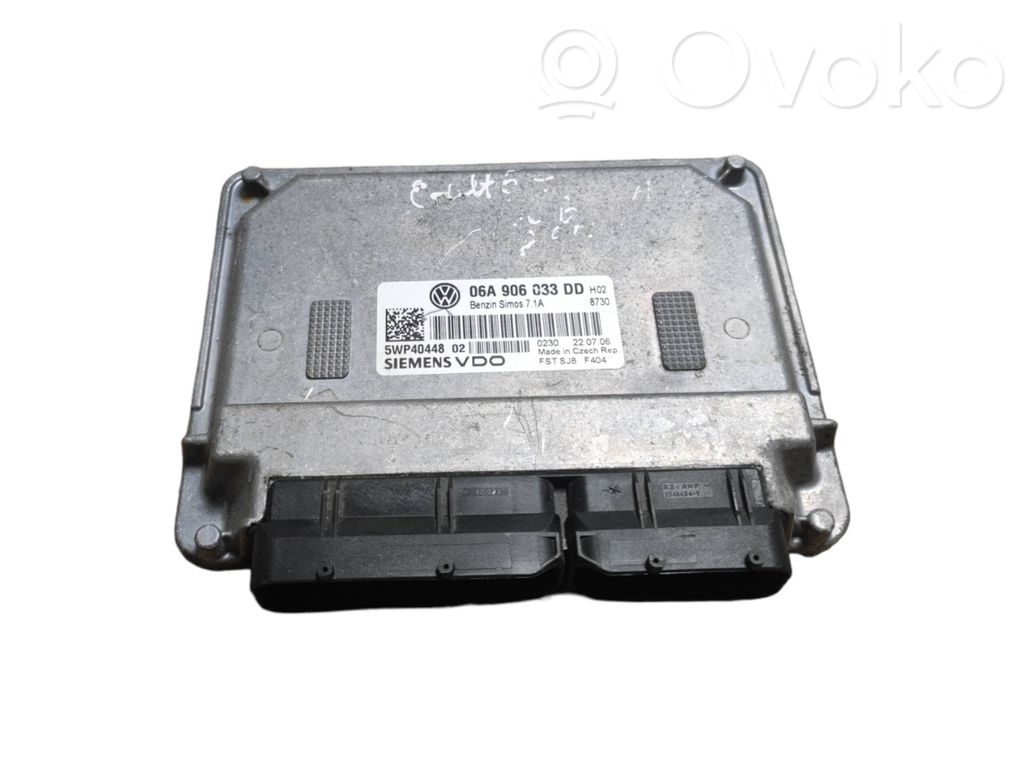 Volkswagen Golf Plus Engine control unit/module 