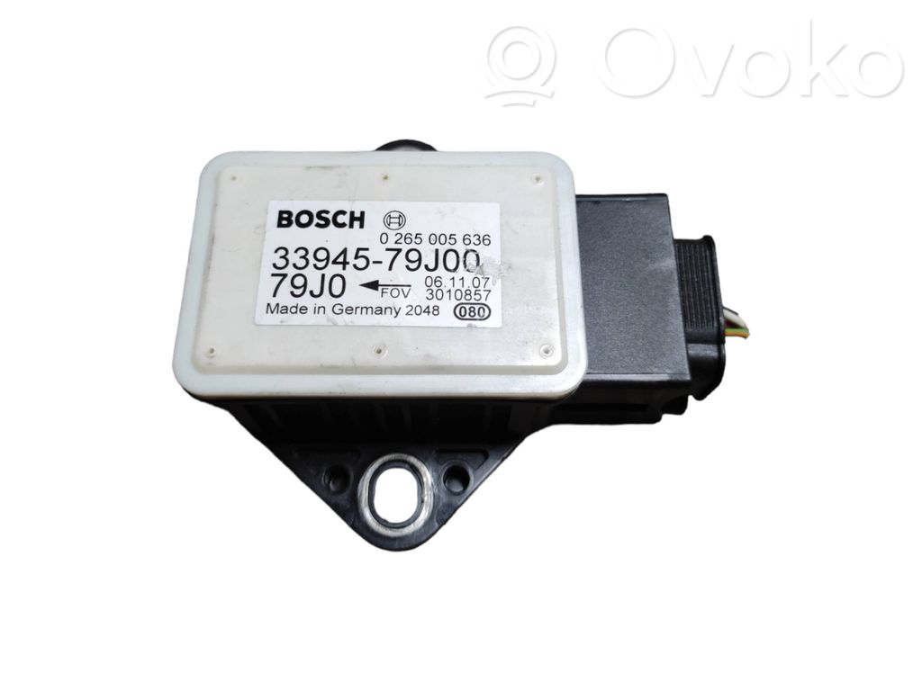 Suzuki SX4 ESP acceleration yaw rate sensor 