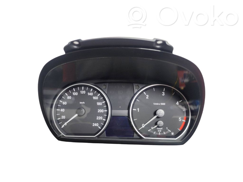 BMW 1 E81 E87 Speedometer (instrument cluster) 