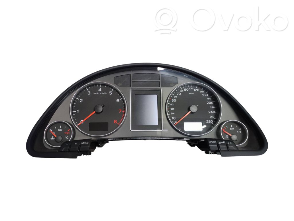 Audi A5 8T 8F Vitezometru (grup de instrumente) 