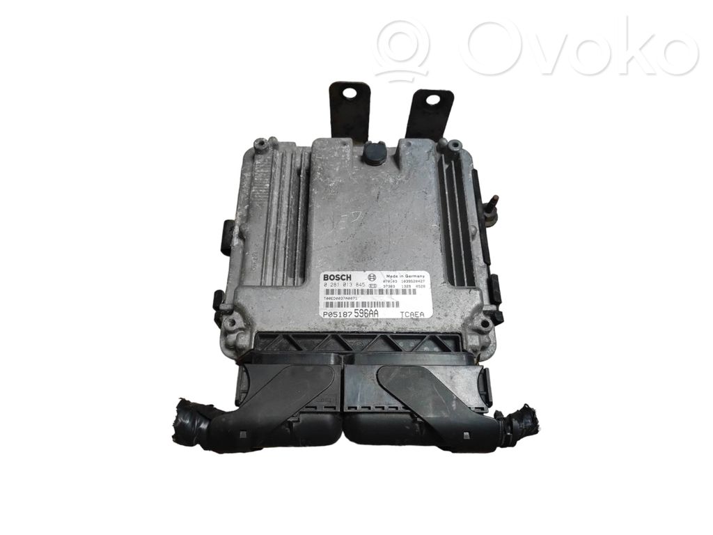 Jeep Patriot Sterownik / Moduł ECU 