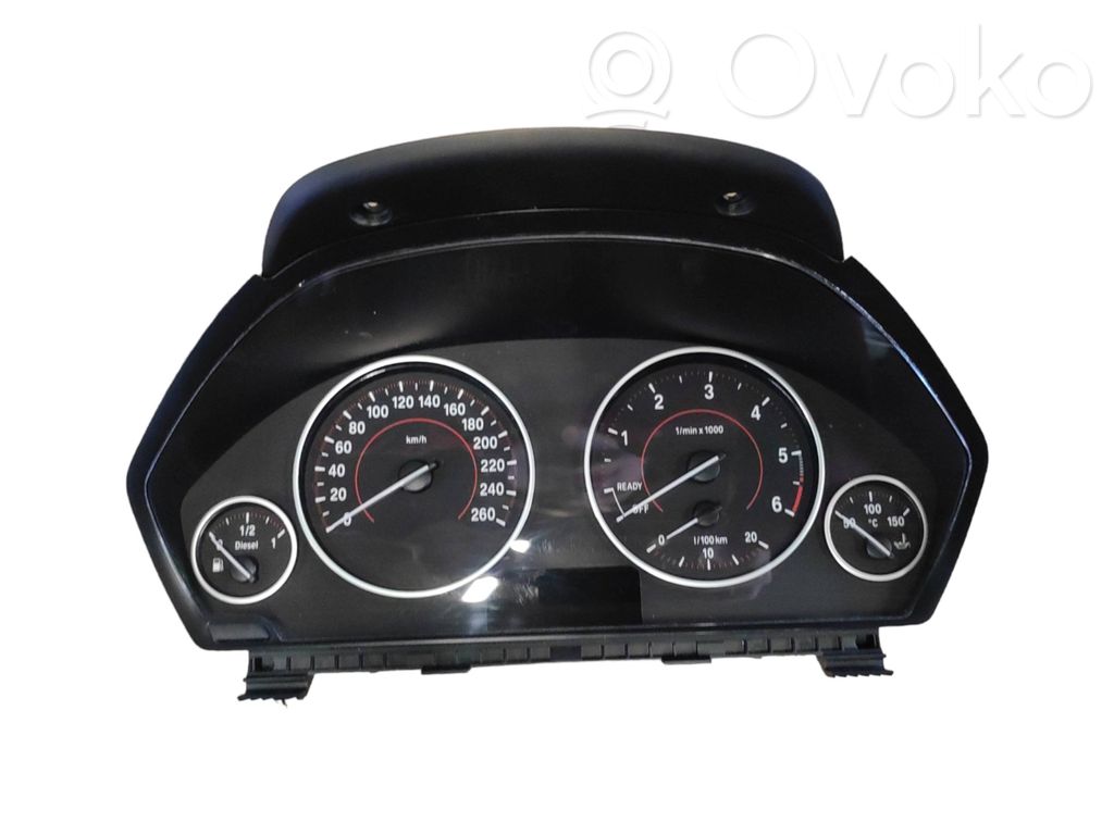 BMW 3 F30 F35 F31 Spidometrs (instrumentu panelī) 