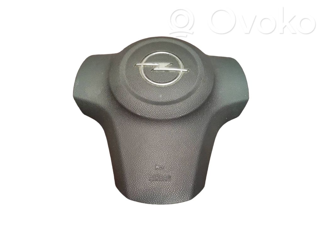 Opel Corsa D Fahrerairbag 