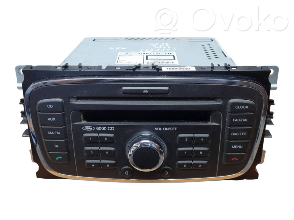 Ford Transit -  Tourneo Connect Radio / CD/DVD atskaņotājs / navigācija 