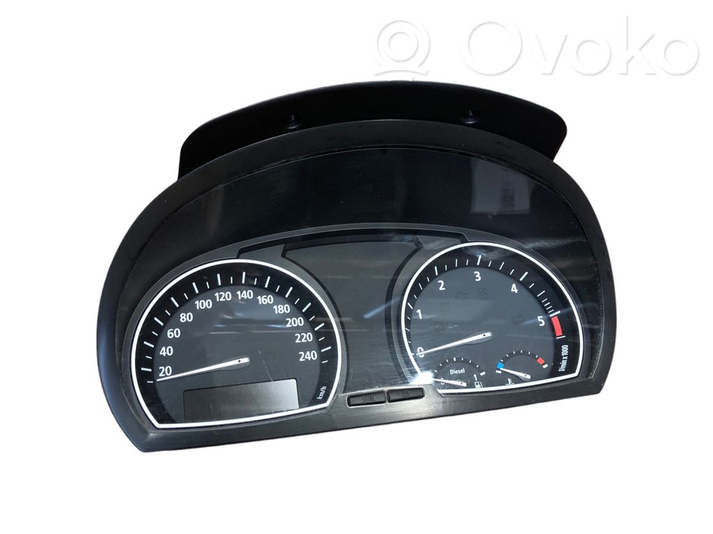 BMW X3 E83 Speedometer (instrument cluster) 