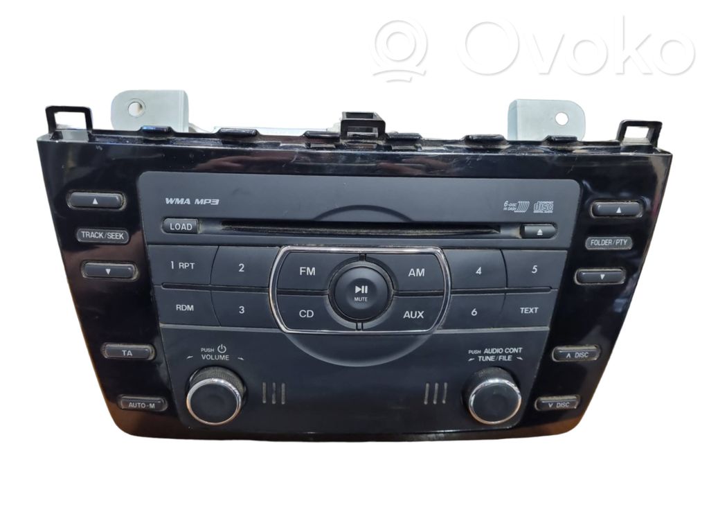 Mazda 6 Unidad delantera de radio/CD/DVD/GPS 