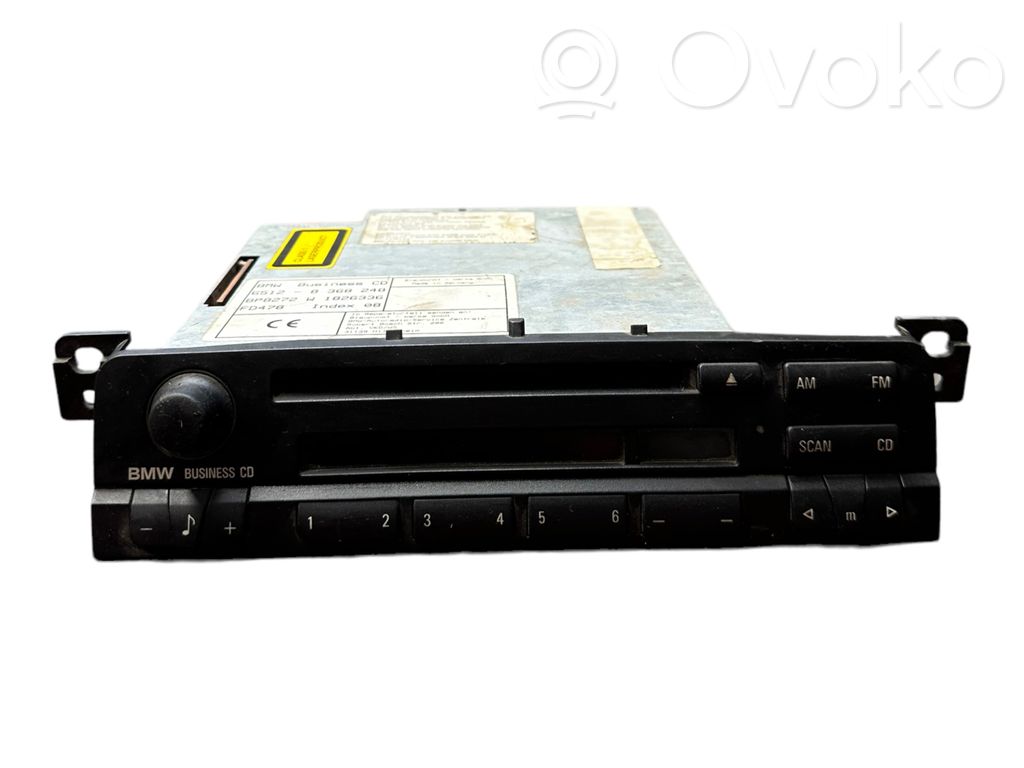 BMW 3 E46 Unitate principală radio/CD/DVD/GPS 