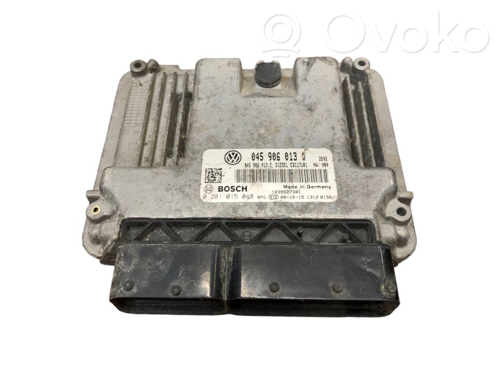 Skoda Fabia Mk2 (5J) Engine control unit/module 