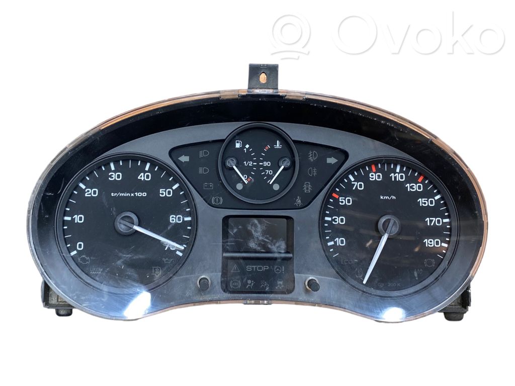 Citroen Berlingo Speedometer (instrument cluster) 