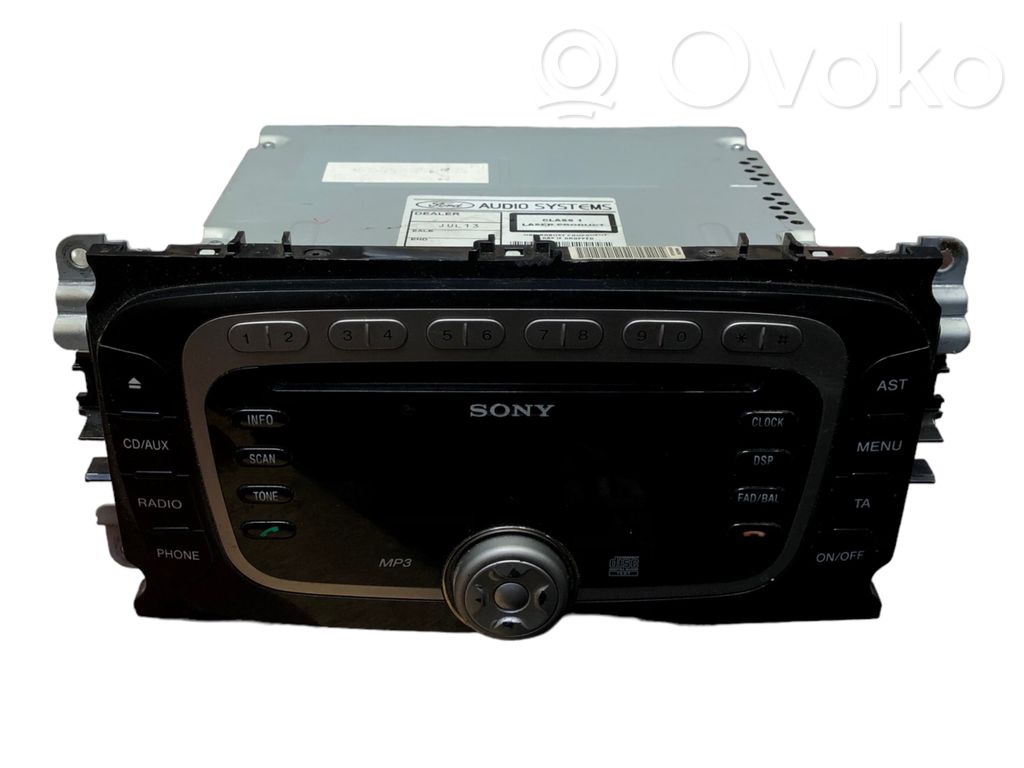 Ford Focus Radio / CD/DVD atskaņotājs / navigācija 