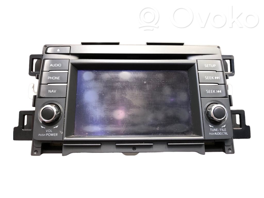 Mazda 6 Radio/CD/DVD/GPS head unit 