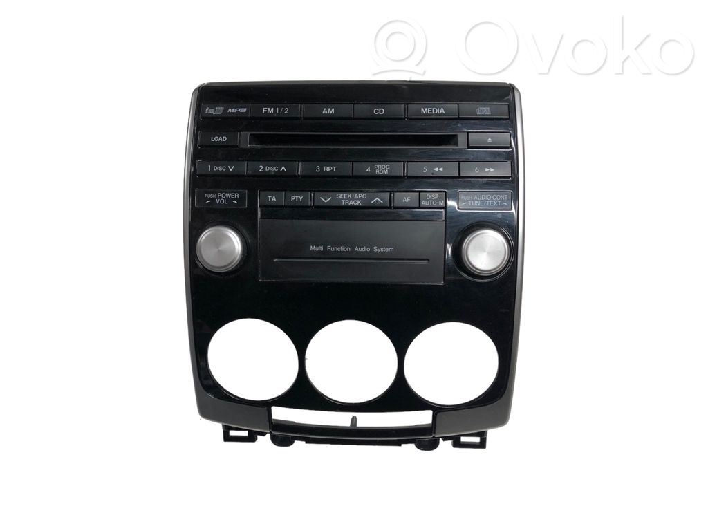 Mazda 5 Radio / CD/DVD atskaņotājs / navigācija 