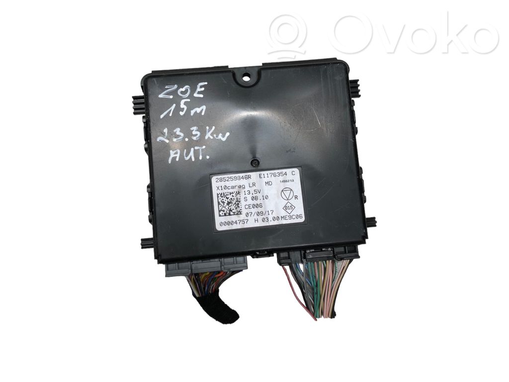 Renault Zoe Other control units/modules 
