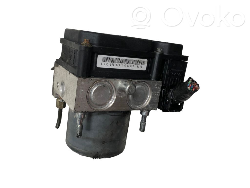 Subaru Impreza II Bomba de ABS 