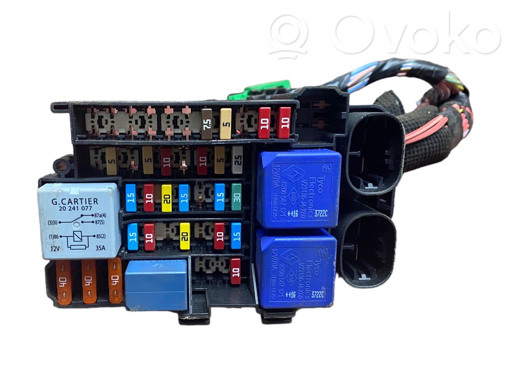 Renault Scenic III -  Grand scenic III Fuse module 