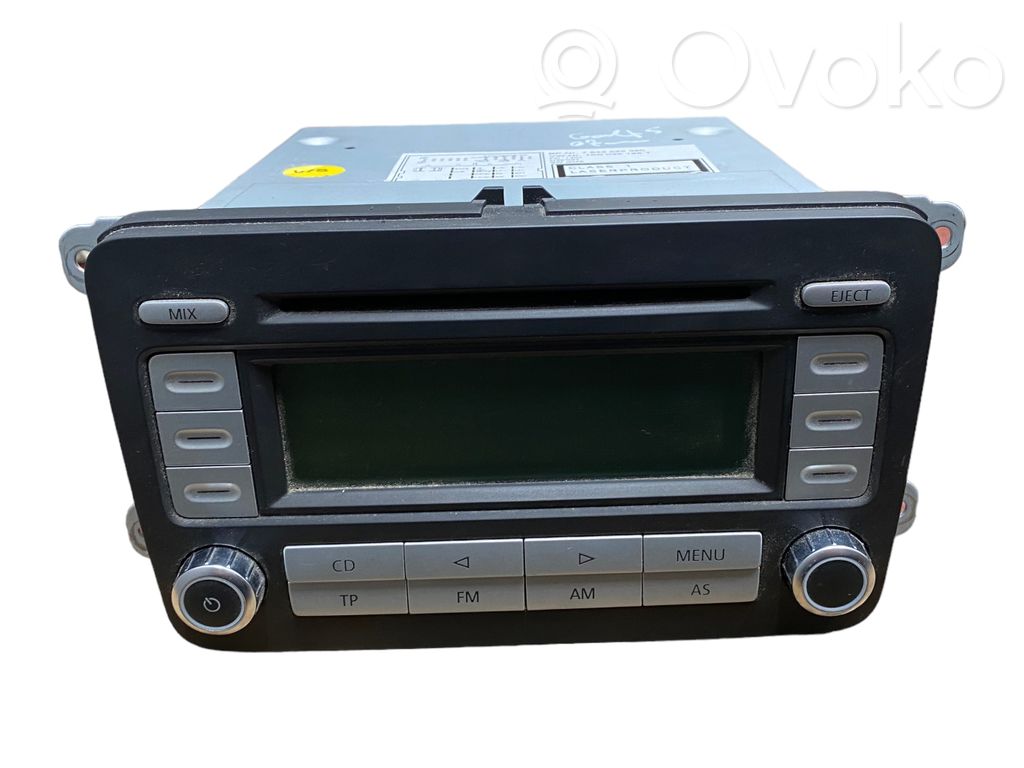 Volkswagen Golf V Panel / Radioodtwarzacz CD/DVD/GPS 