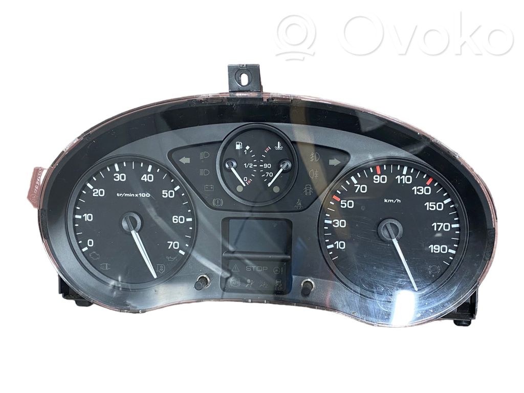 Peugeot Partner Speedometer (instrument cluster) 