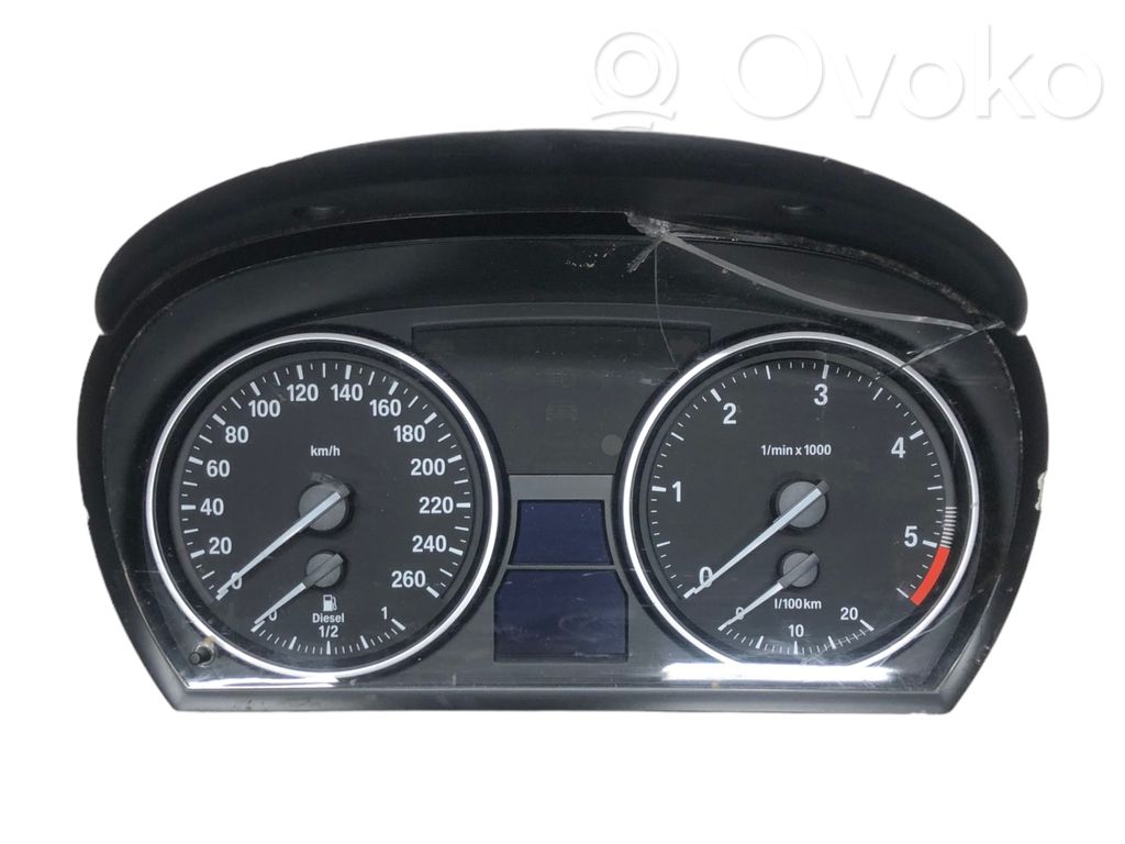 BMW X1 E84 Speedometer (instrument cluster) 