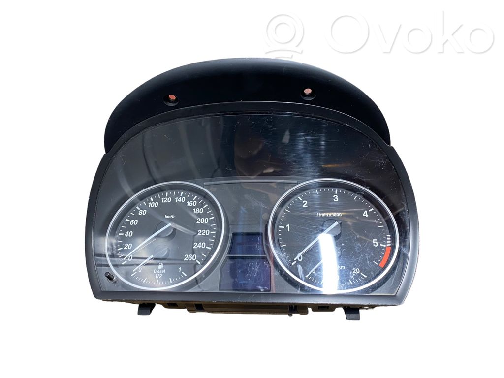 BMW X1 E84 Speedometer (instrument cluster) 